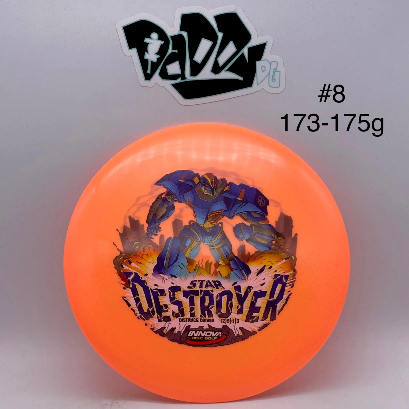 Innova Innvision Star Destroyer Distance Driver