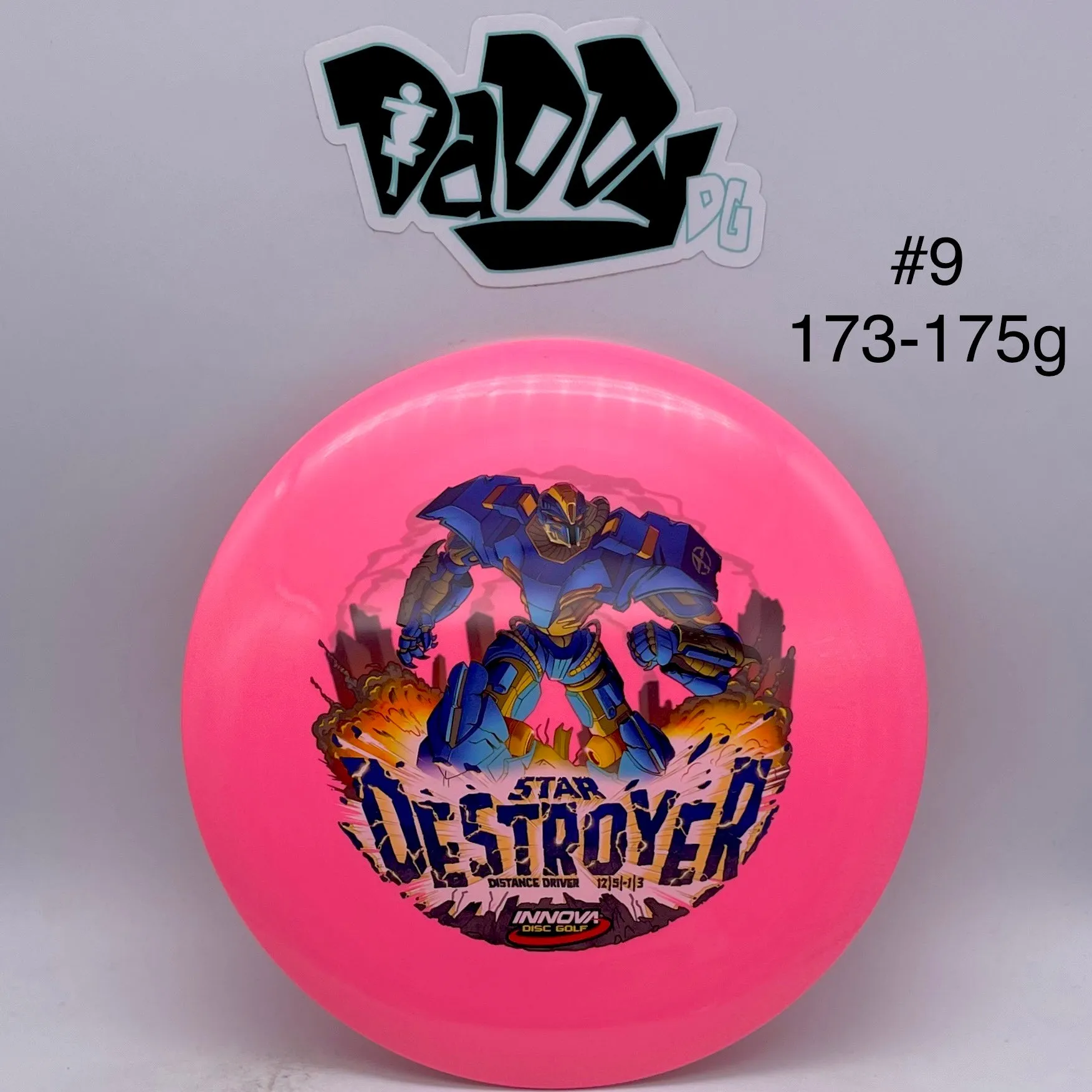 Innova Innvision Star Destroyer Distance Driver