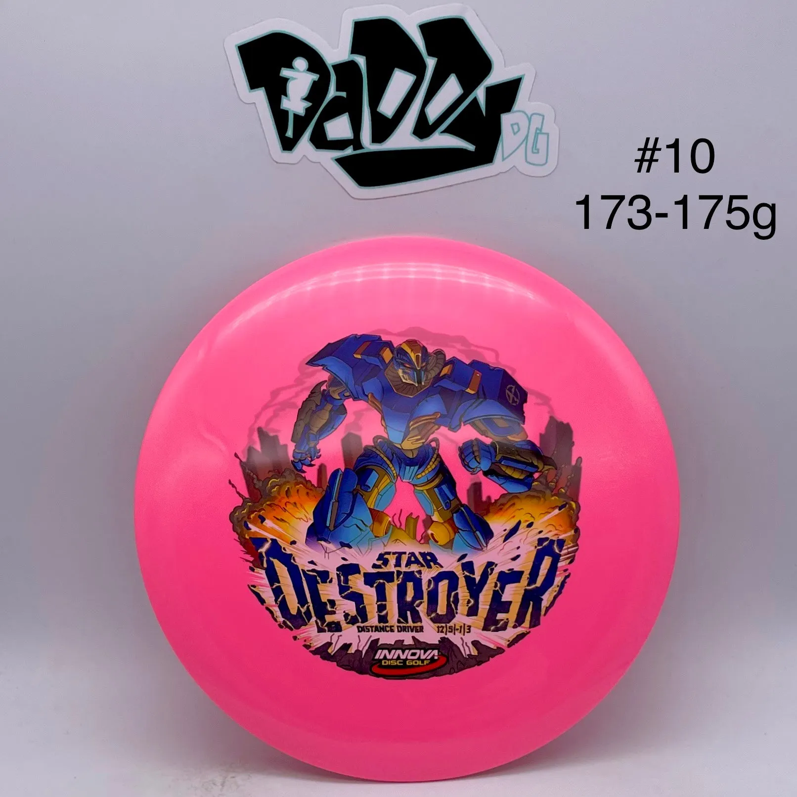 Innova Innvision Star Destroyer Distance Driver