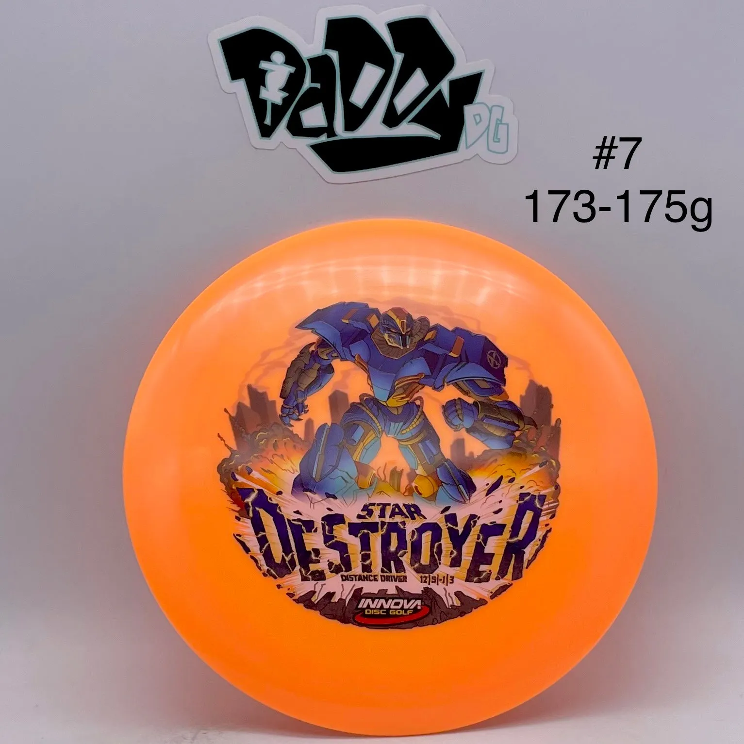 Innova Innvision Star Destroyer Distance Driver