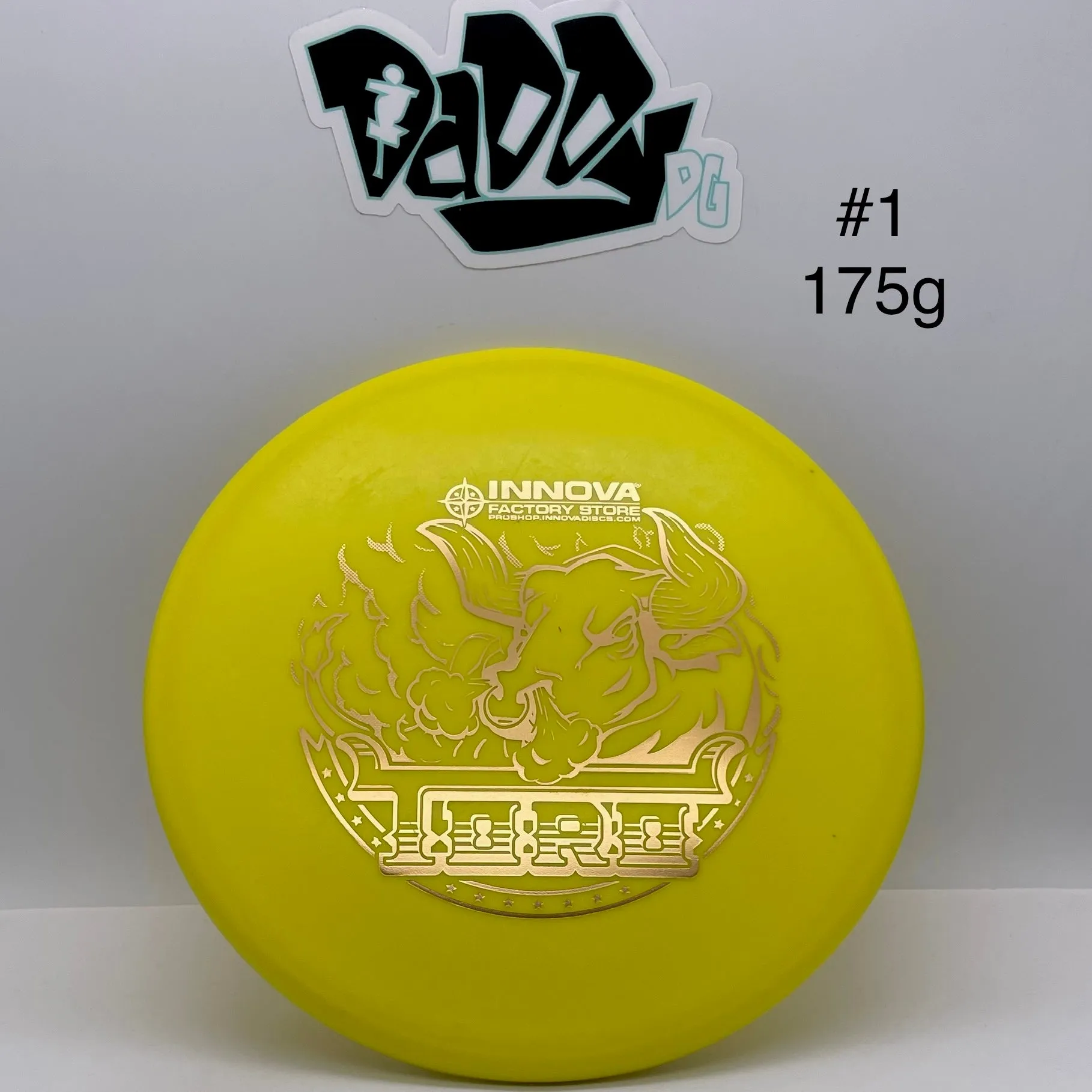 Innova KC Pro Toro Midrange