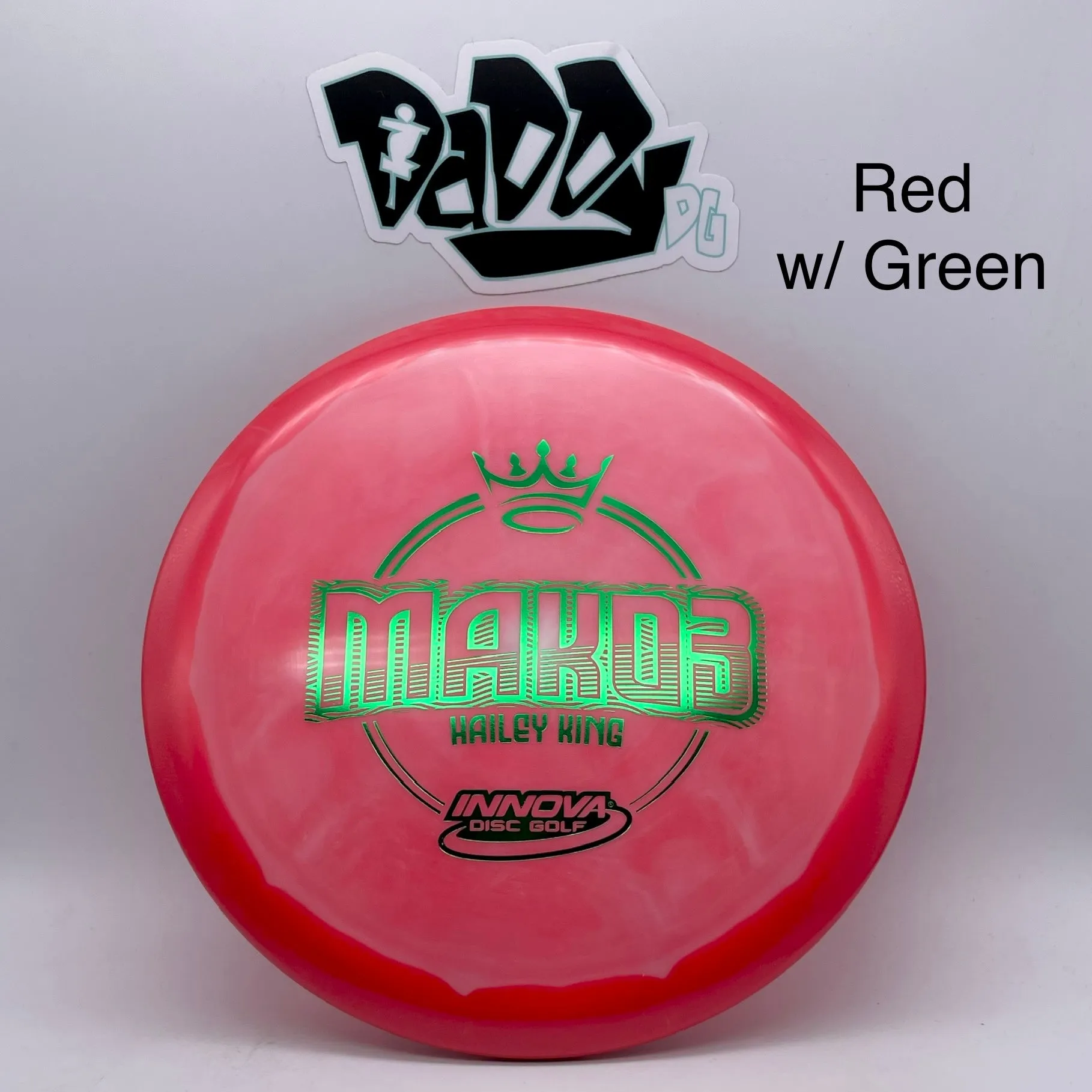 Innova Mako3 Star Halo Hailey King Midrange