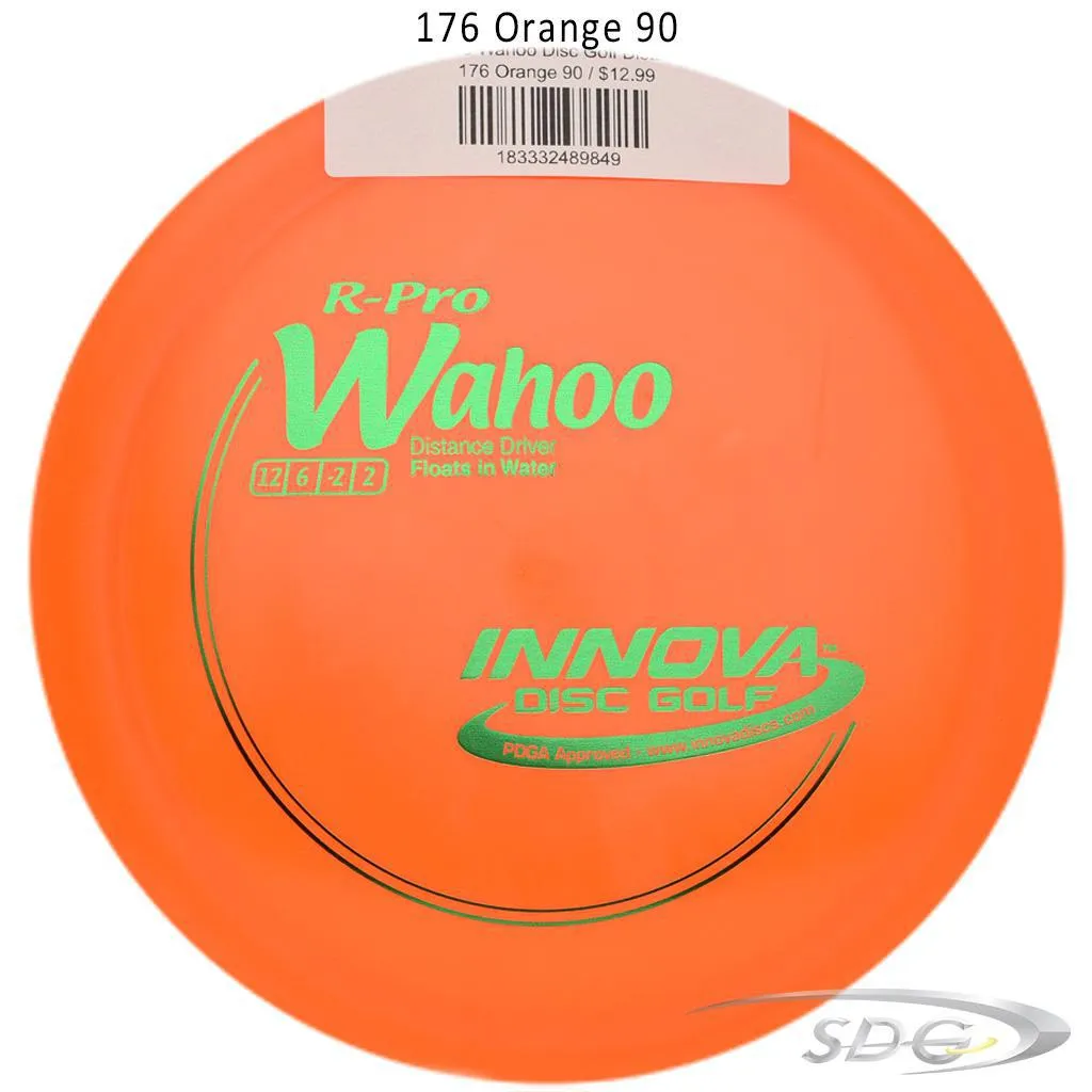 Innova R-Pro Wahoo Disc Golf Distance Driver