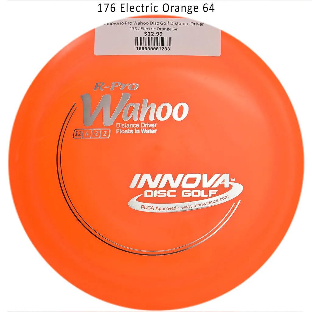 Innova R-Pro Wahoo Disc Golf Distance Driver