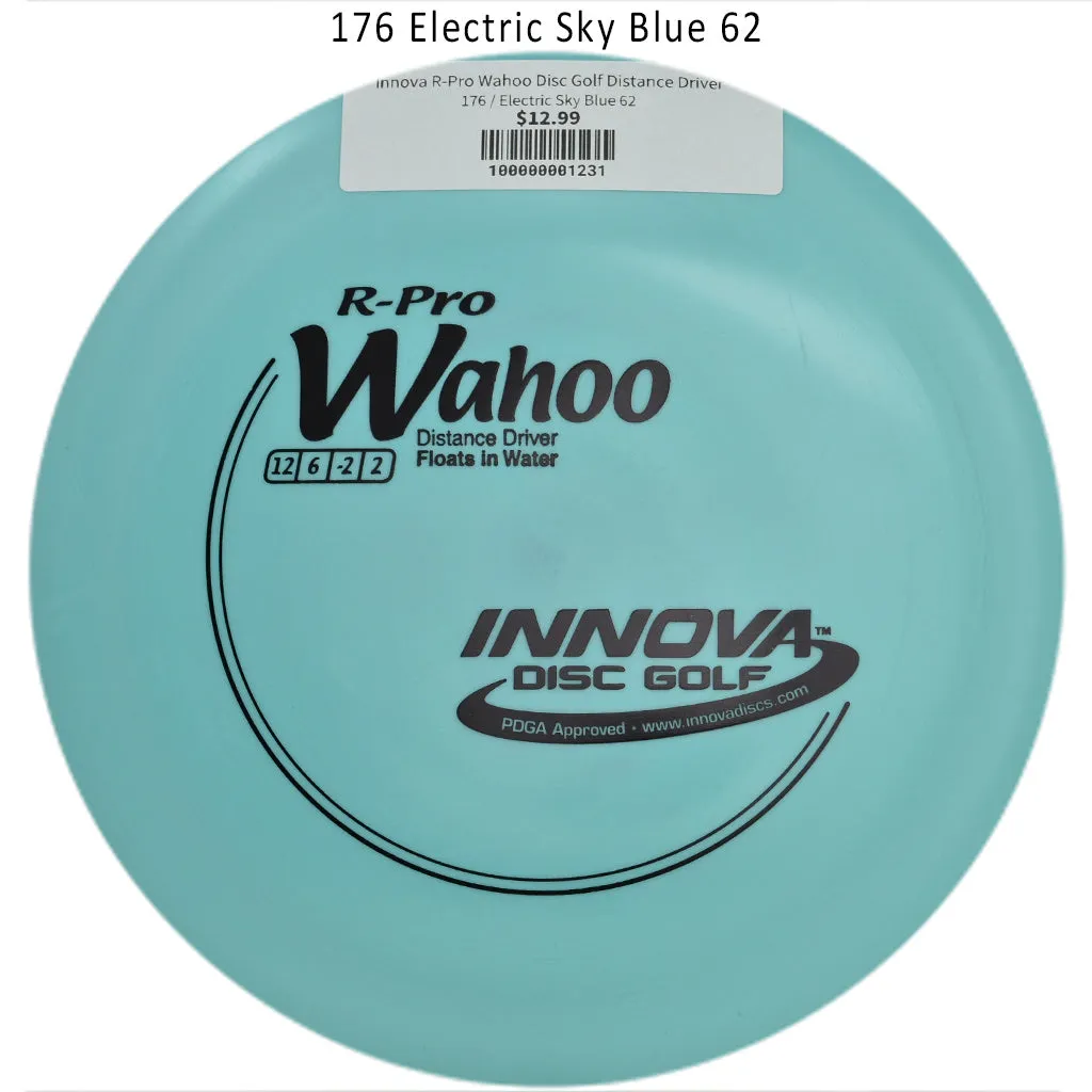 Innova R-Pro Wahoo Disc Golf Distance Driver