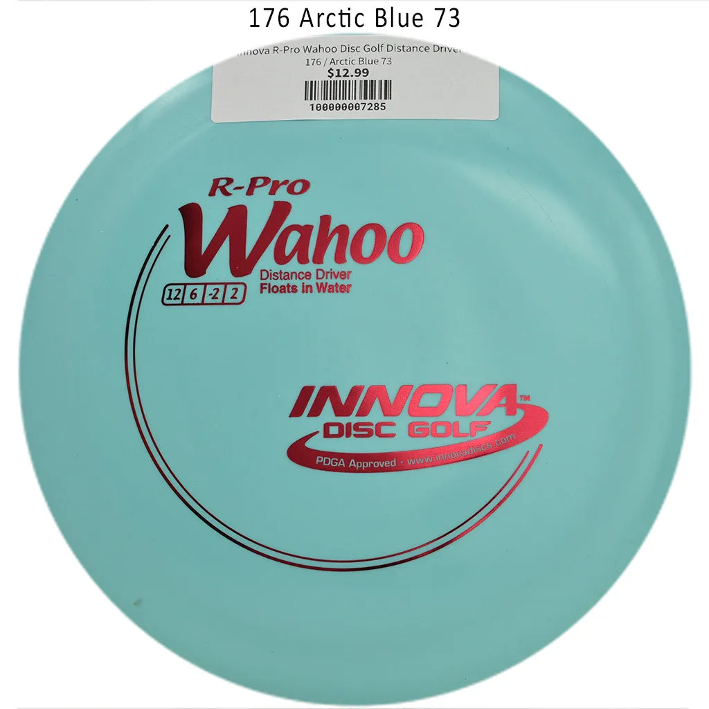 Innova R-Pro Wahoo Disc Golf Distance Driver