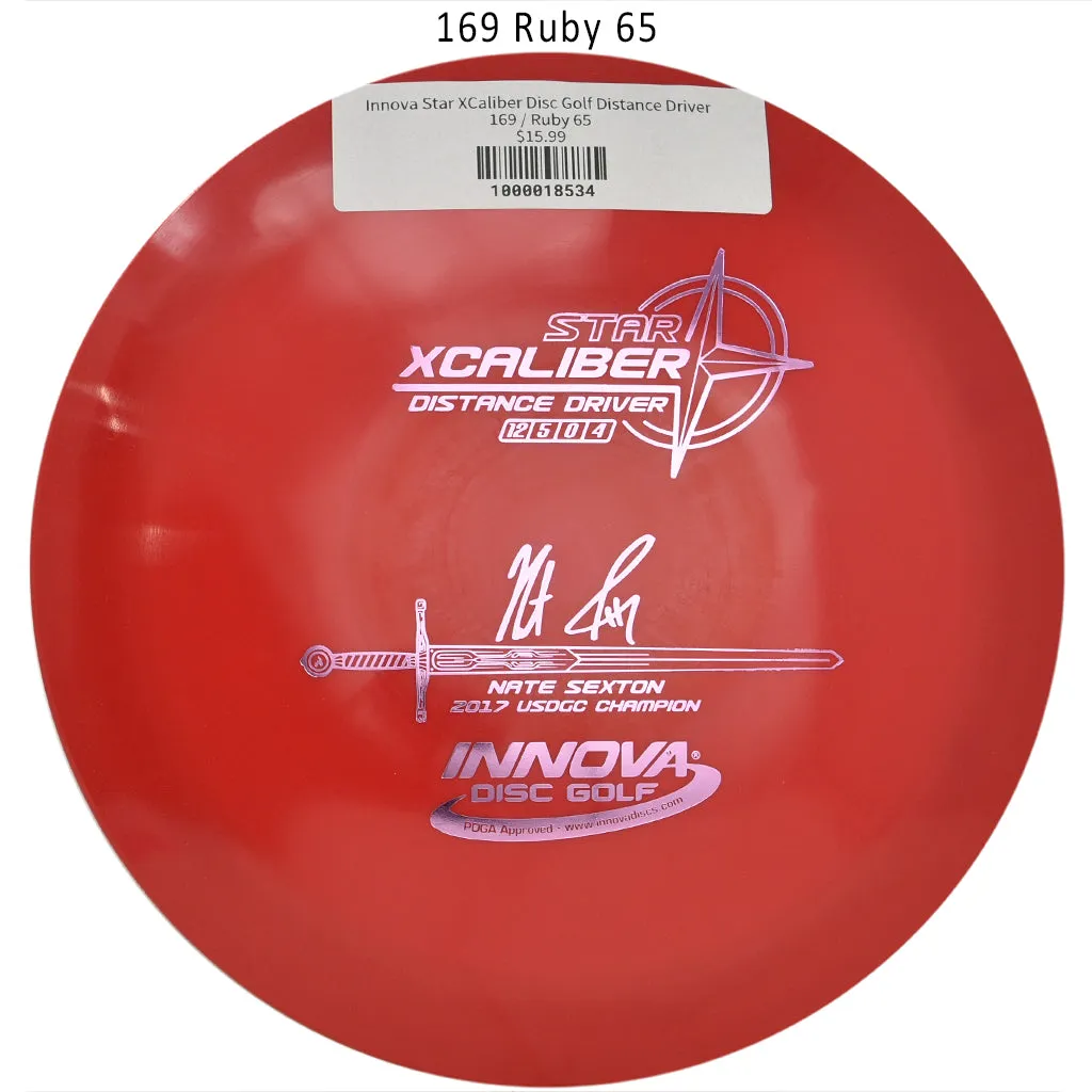 Innova Star XCaliber Nate Sexton Signature Series Disc Golf Distance Driver