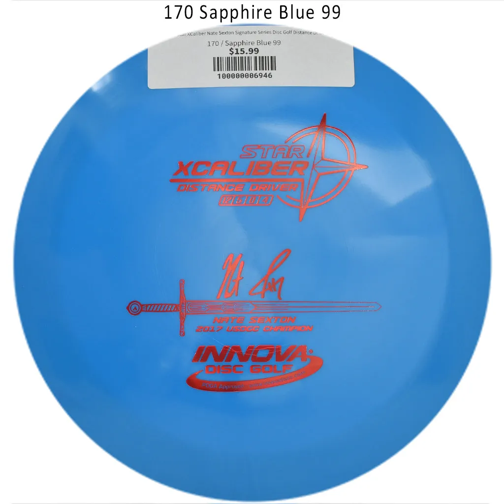 Innova Star XCaliber Nate Sexton Signature Series Disc Golf Distance Driver