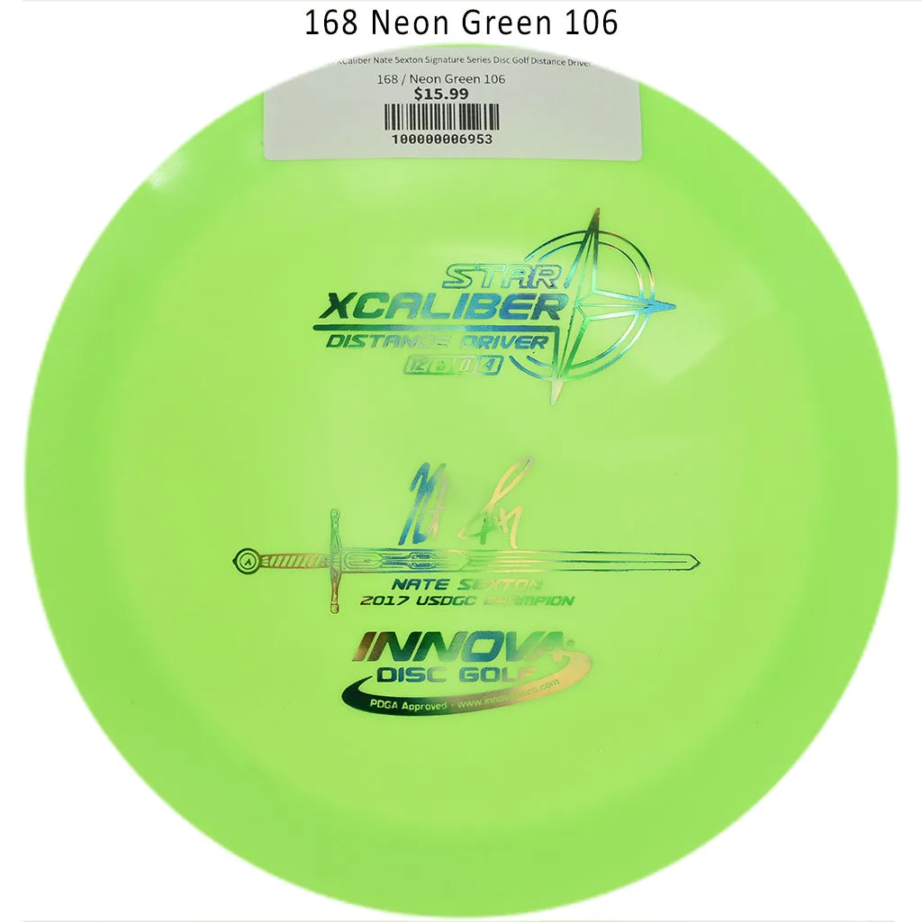 Innova Star XCaliber Nate Sexton Signature Series Disc Golf Distance Driver