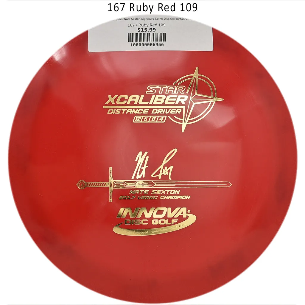 Innova Star XCaliber Nate Sexton Signature Series Disc Golf Distance Driver