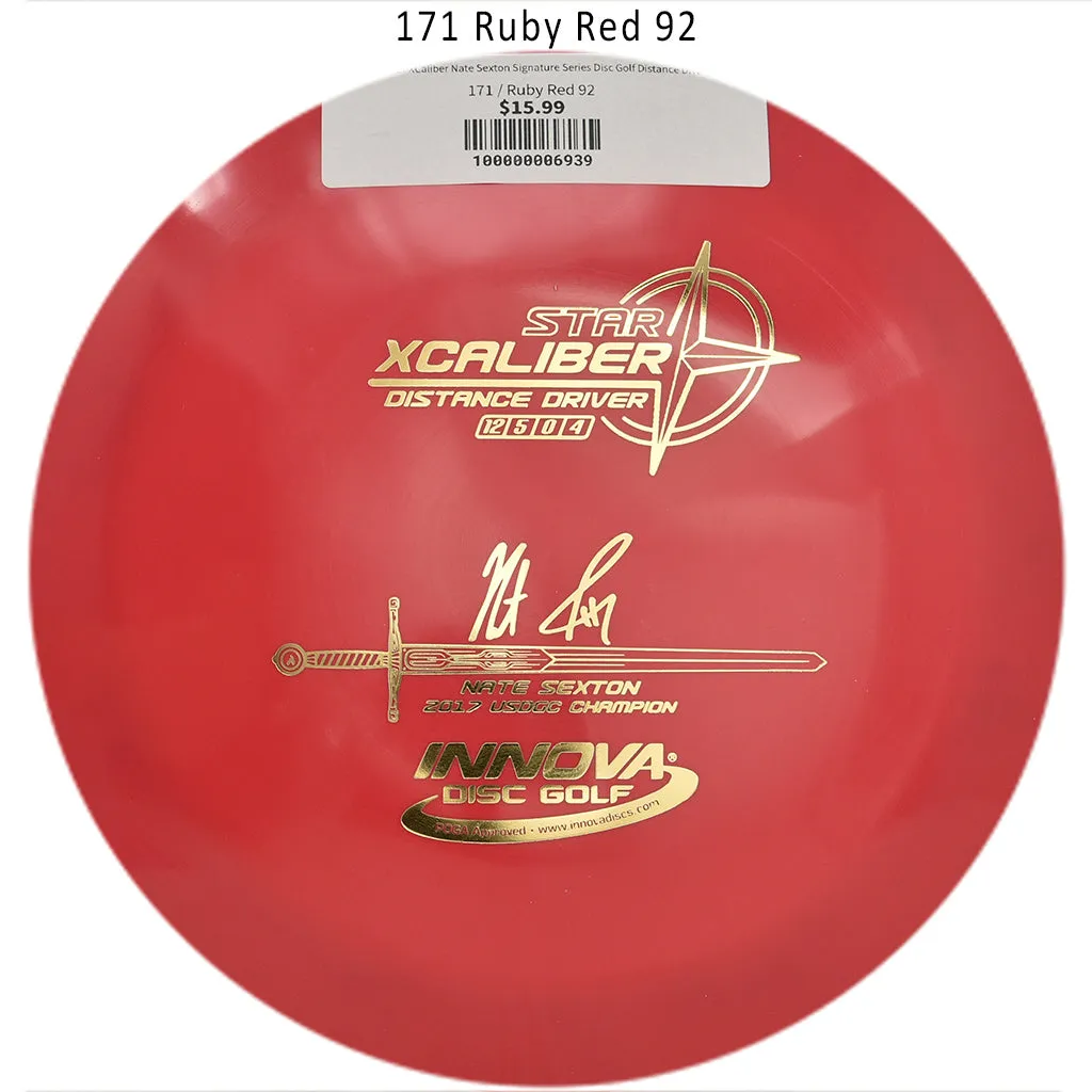 Innova Star XCaliber Nate Sexton Signature Series Disc Golf Distance Driver