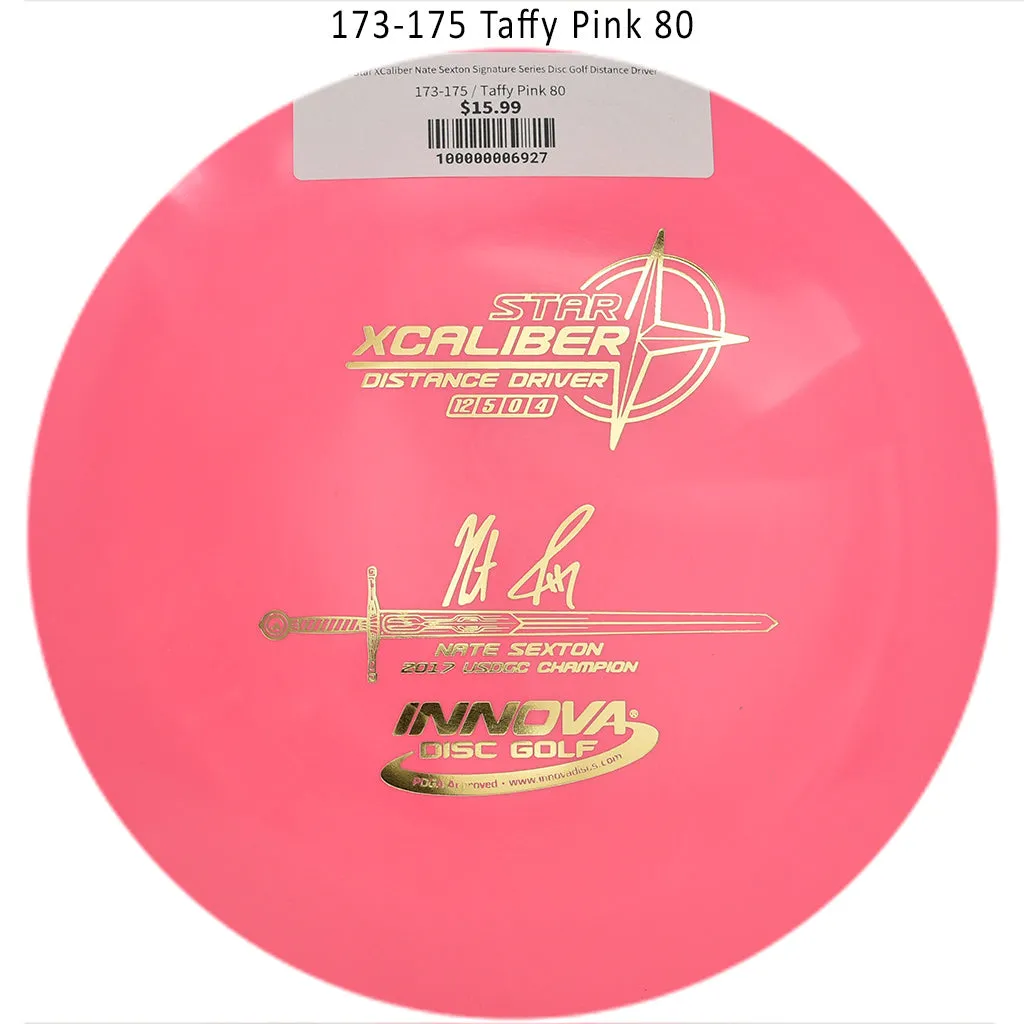 Innova Star XCaliber Nate Sexton Signature Series Disc Golf Distance Driver