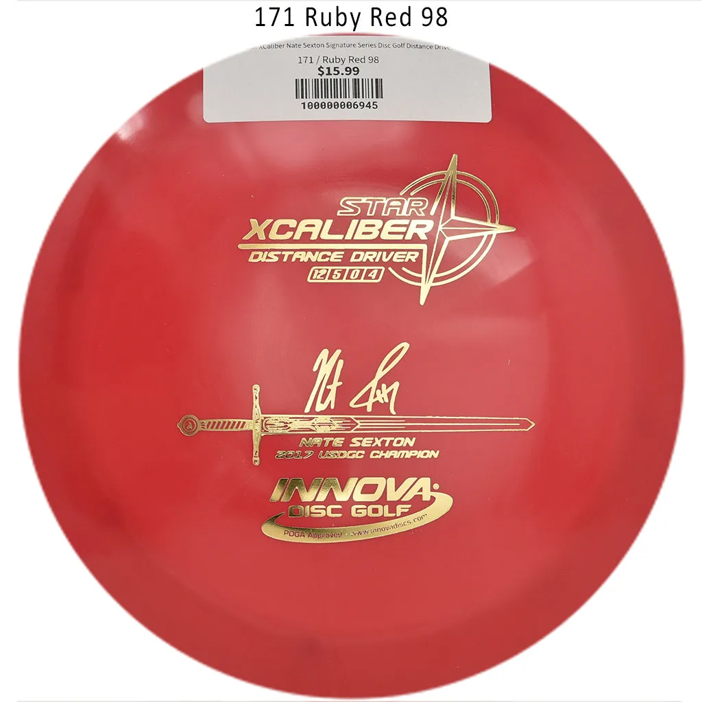 Innova Star XCaliber Nate Sexton Signature Series Disc Golf Distance Driver