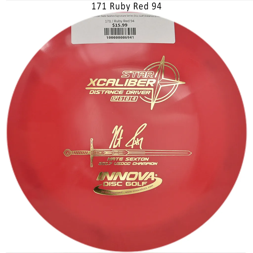 Innova Star XCaliber Nate Sexton Signature Series Disc Golf Distance Driver