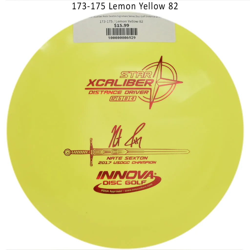 Innova Star XCaliber Nate Sexton Signature Series Disc Golf Distance Driver