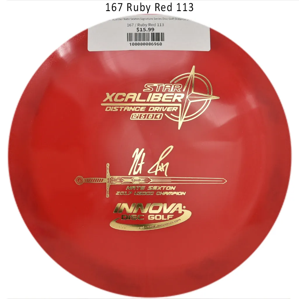 Innova Star XCaliber Nate Sexton Signature Series Disc Golf Distance Driver