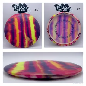 Innova USDGC I-Dye Bottom Stamp Star Roc  (Ring of Rocs) Midrange