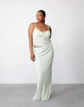 Isla Maxi Skirt (Margarita)