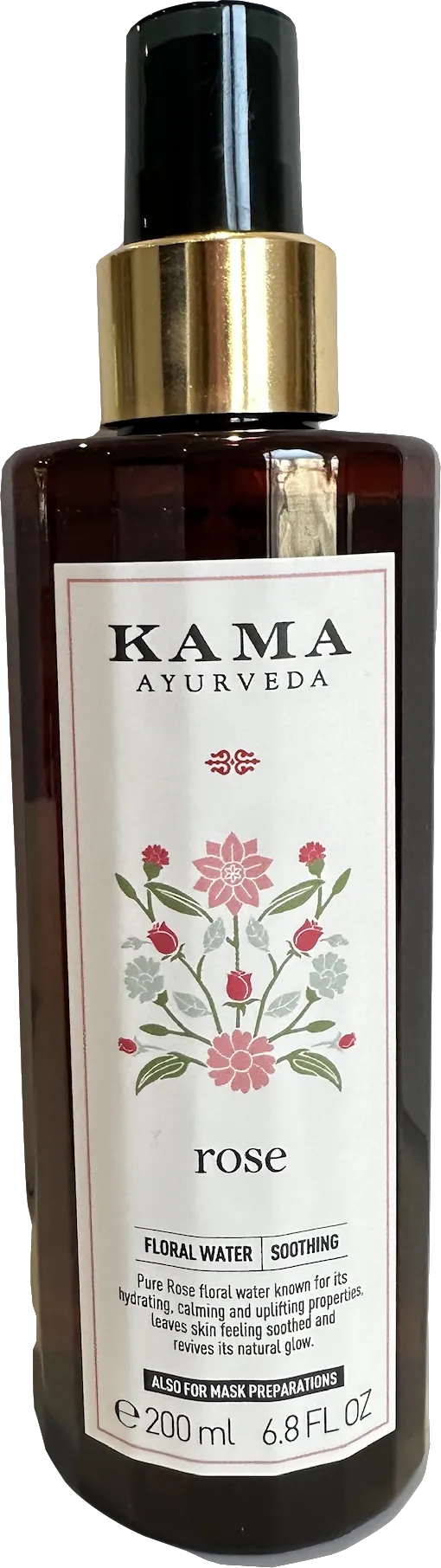 KAMA AYURVEDA Rose Floral Water Mist 200ml