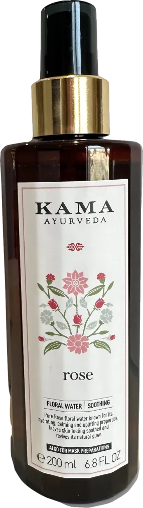 KAMA AYURVEDA Rose Floral Water Mist 200ml