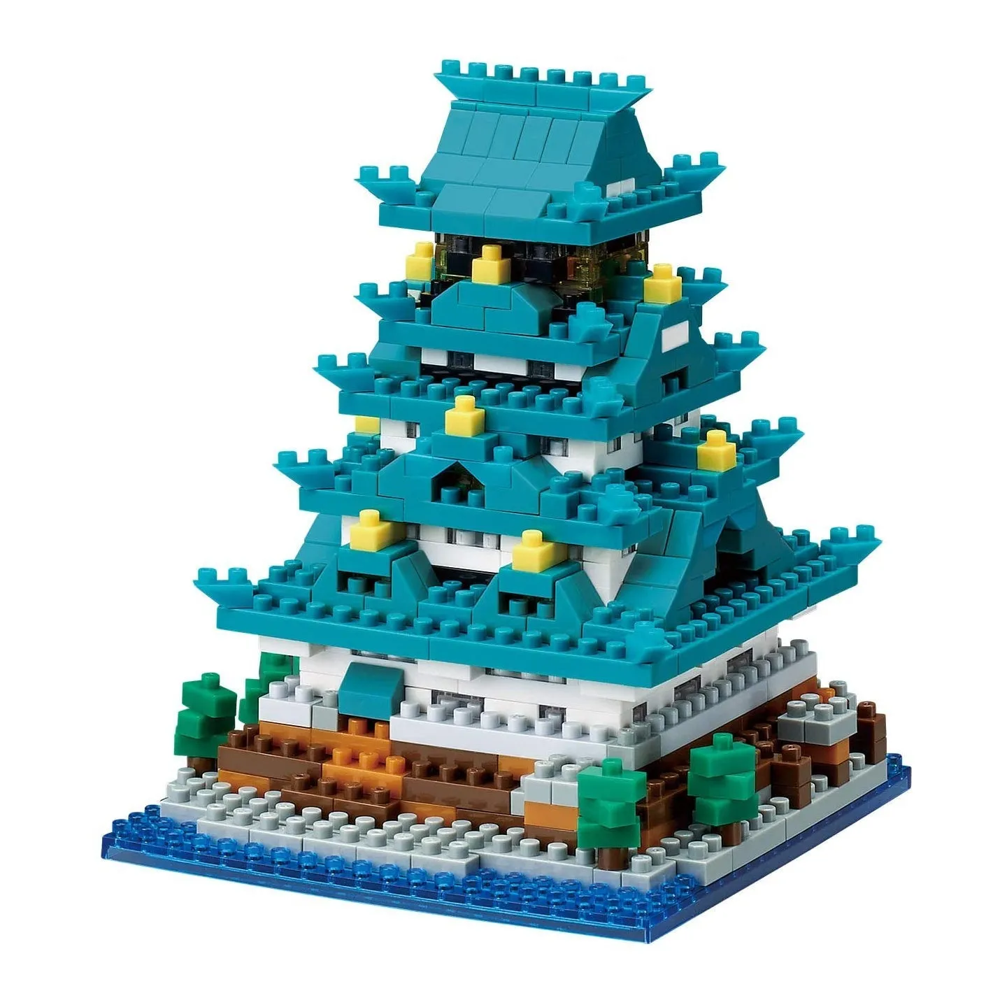 Kawada Nanoblock Landmark Osaka Castle