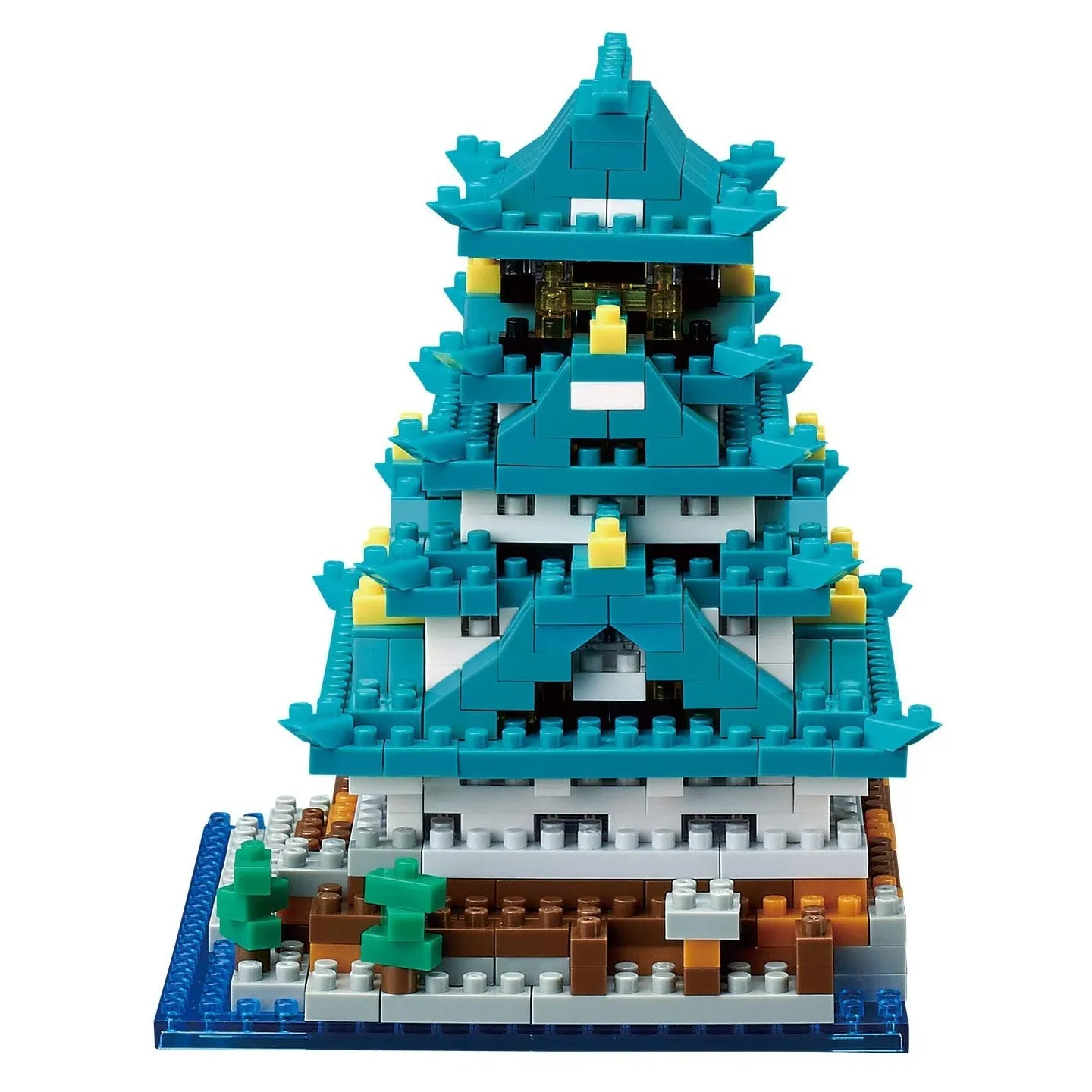 Kawada Nanoblock Landmark Osaka Castle