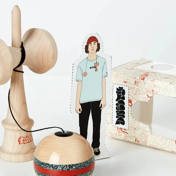 Kendama Krom DJ Pro mod Erable Dwesty