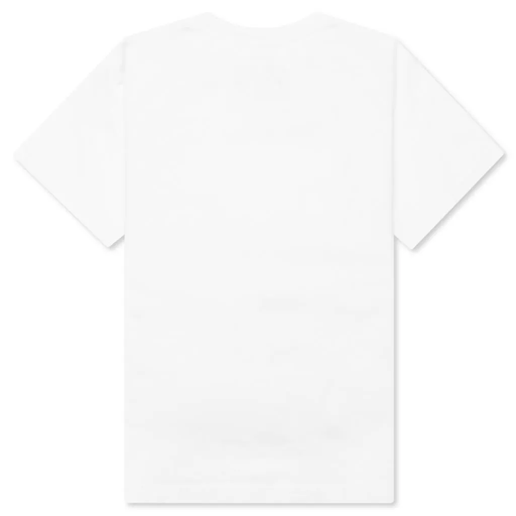 Kids Bubble Play Tee - White