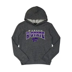 Kids' (Junior) Kansas State Wildcats Chromed Out Hoodie (KX8ALLFR 96)