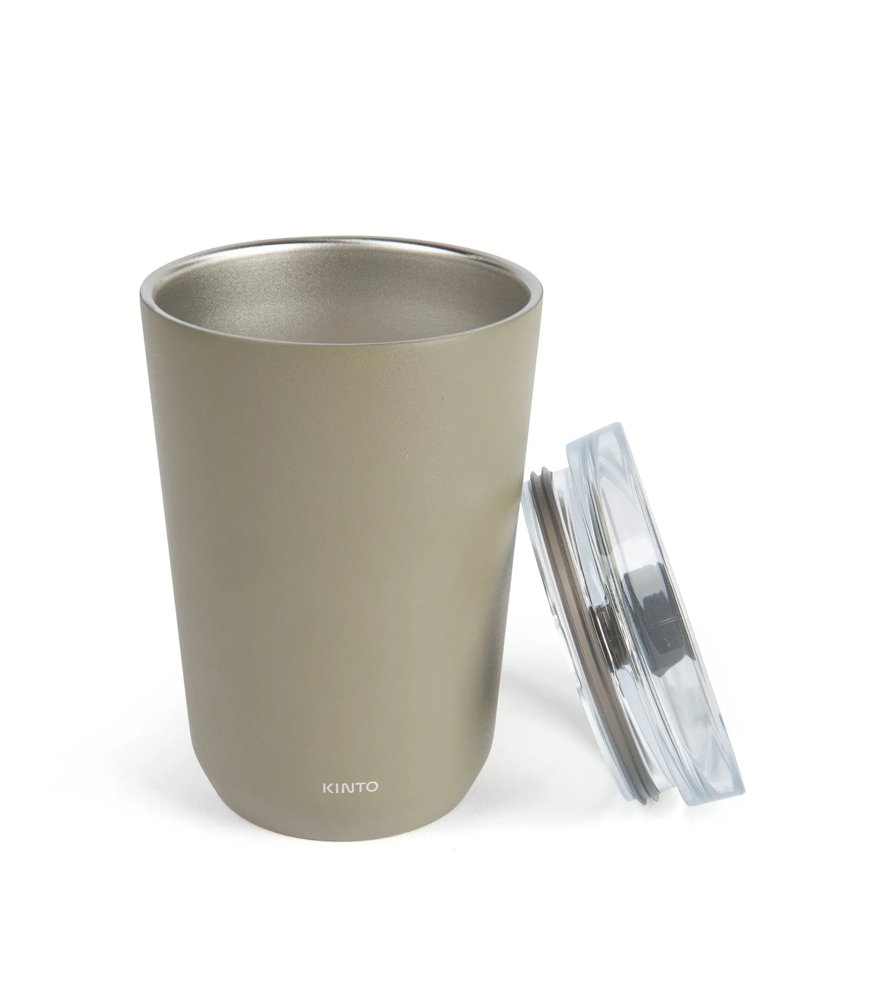 Kinto To Go 360ml Tumbler: Khaki