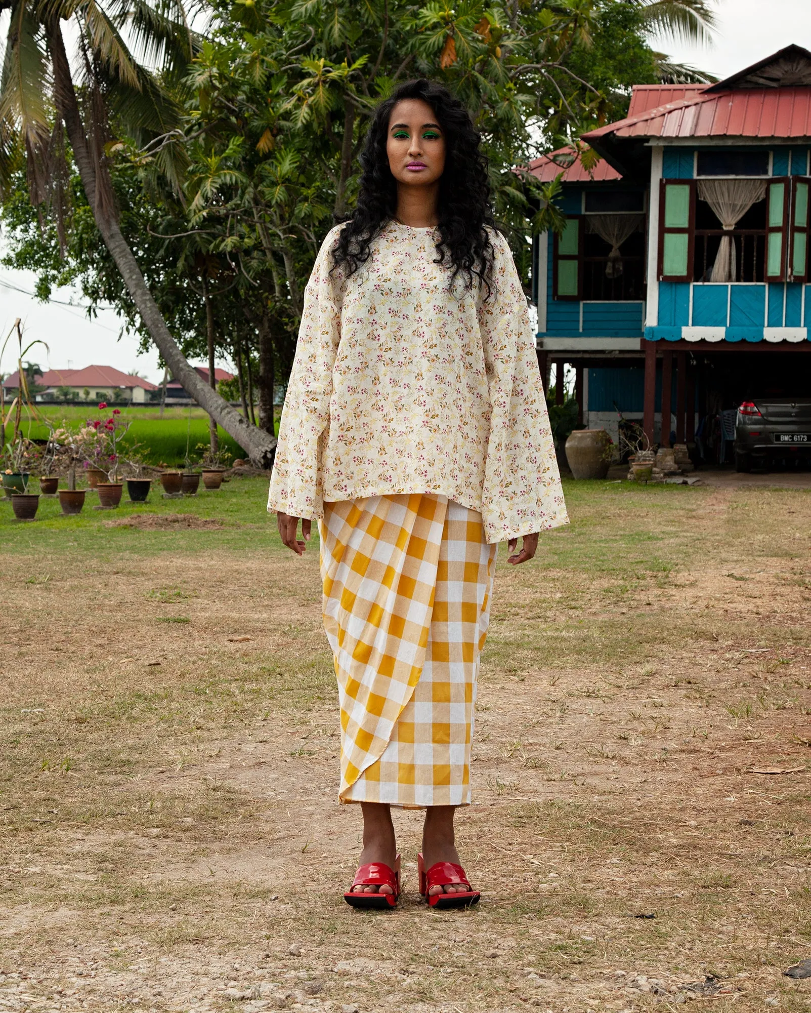 Kurung Dinda (Yellow)