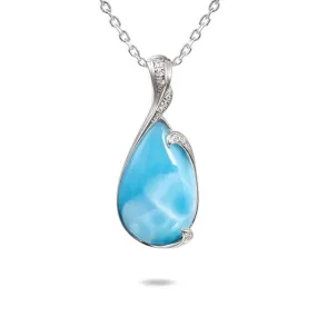 Larimar Noa Pendant