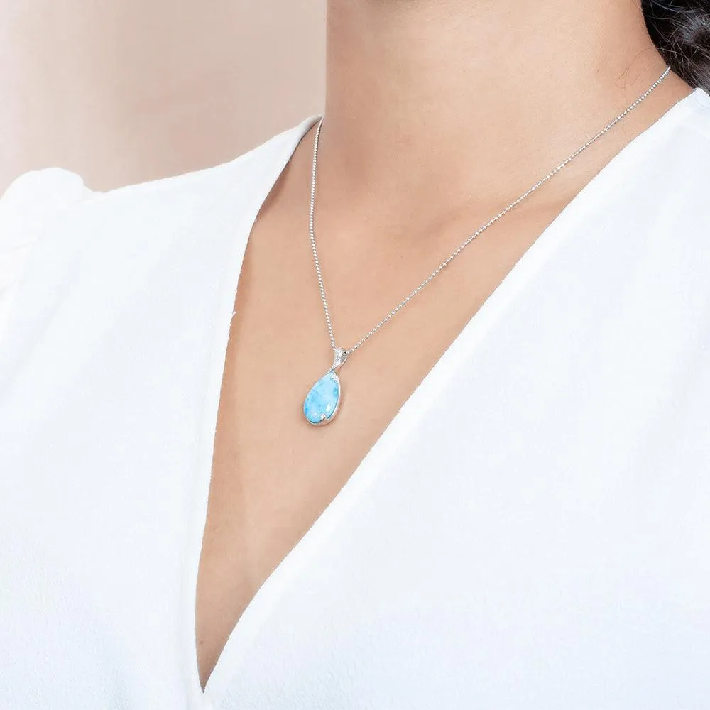 Larimar Noa Pendant