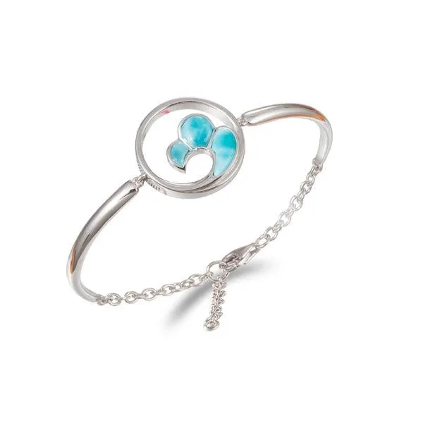 Larimar Nui Wave Bracelet