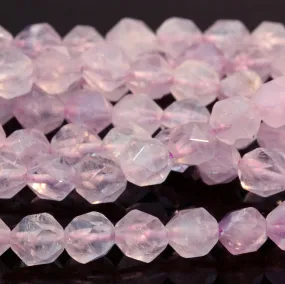 Lavender Amethyst 6mm Star Cut Round - 15-16 Inch - CLEARANCE