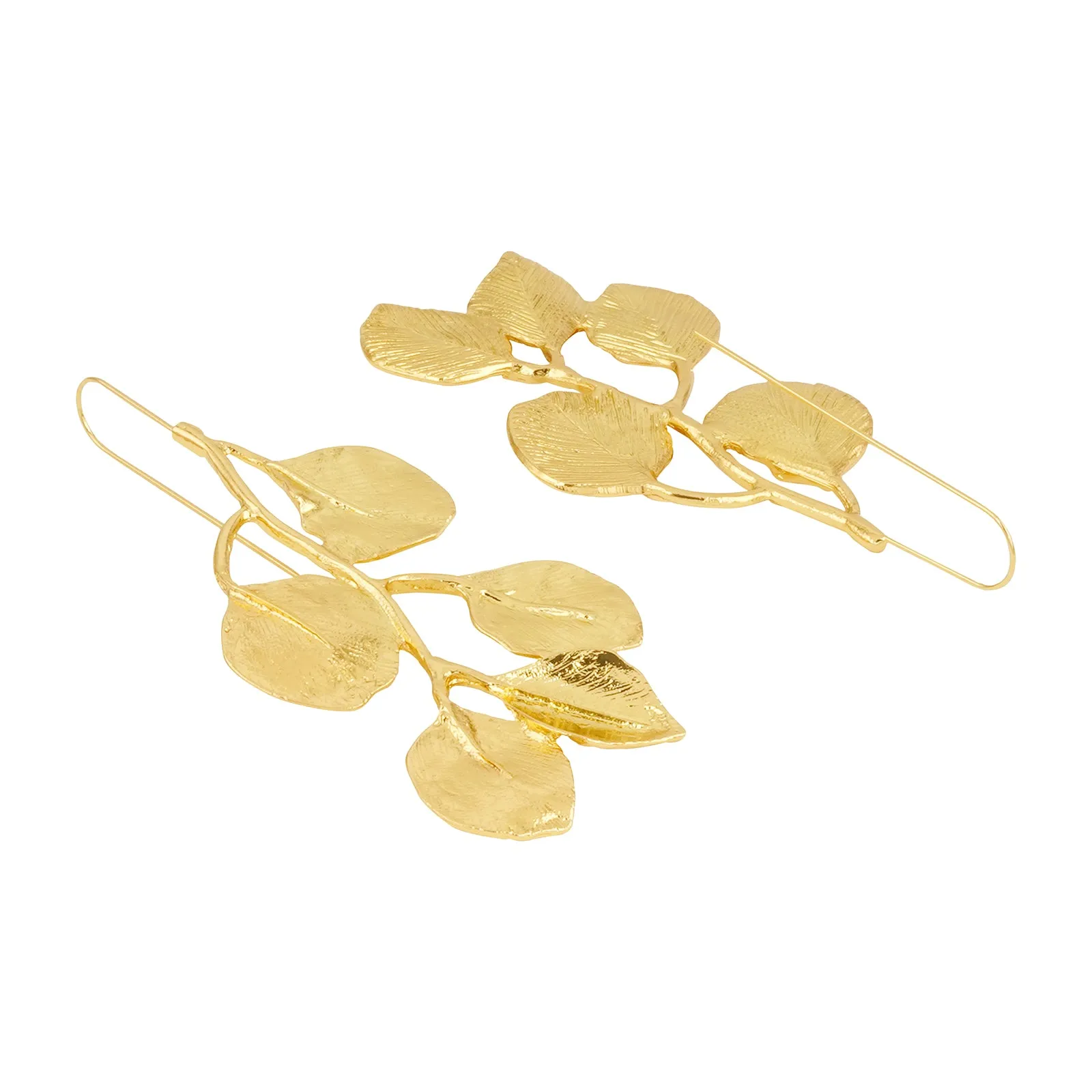 Leda Gold Earrings