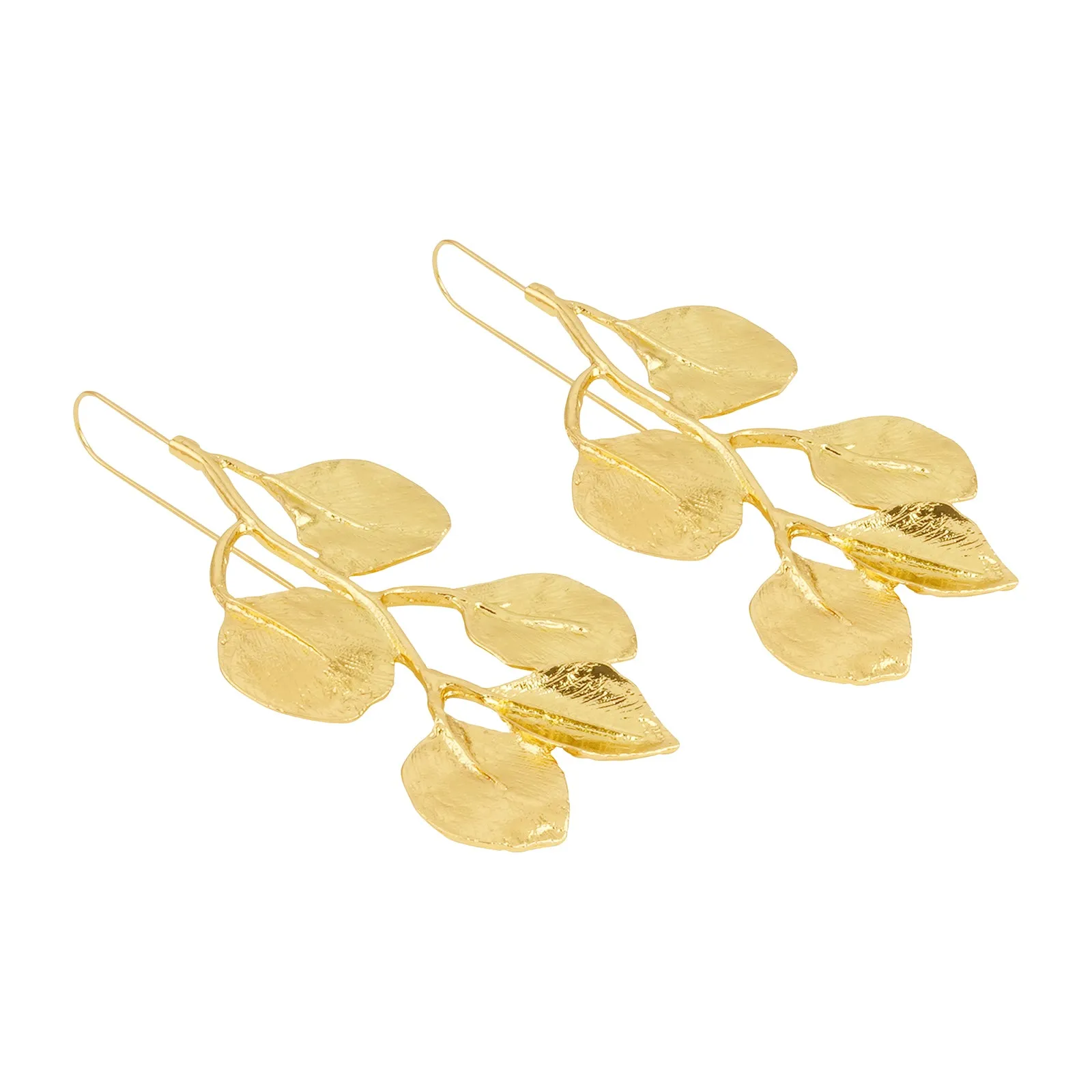 Leda Gold Earrings