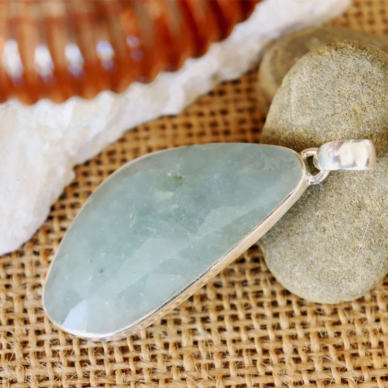 Linny Chalcedony Boho Long Pendant