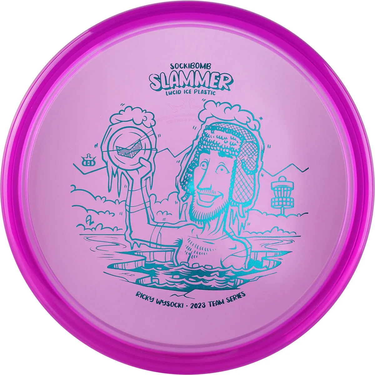 Lucid-Ice Bath Sockibomb Slammer