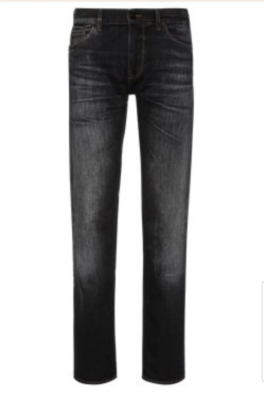 Maine Organic Cotton Cashmere Touch Denim 50467382 10235533 005 - Black