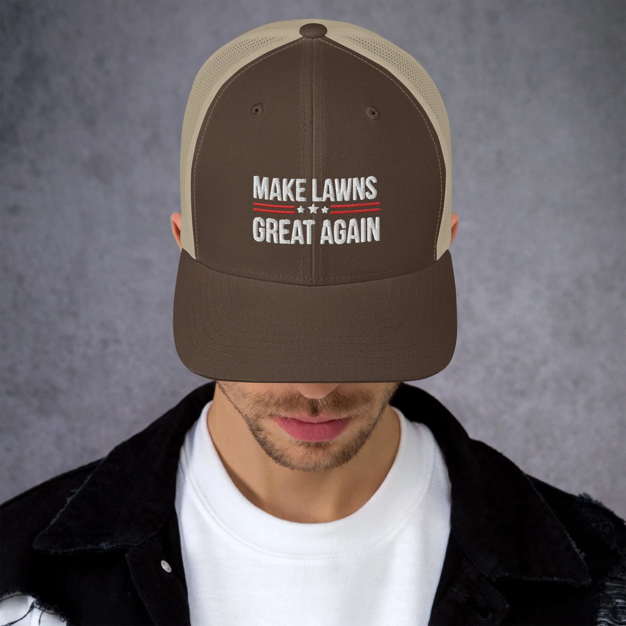 MAKE LAWNS GREAT AGAIN CAP