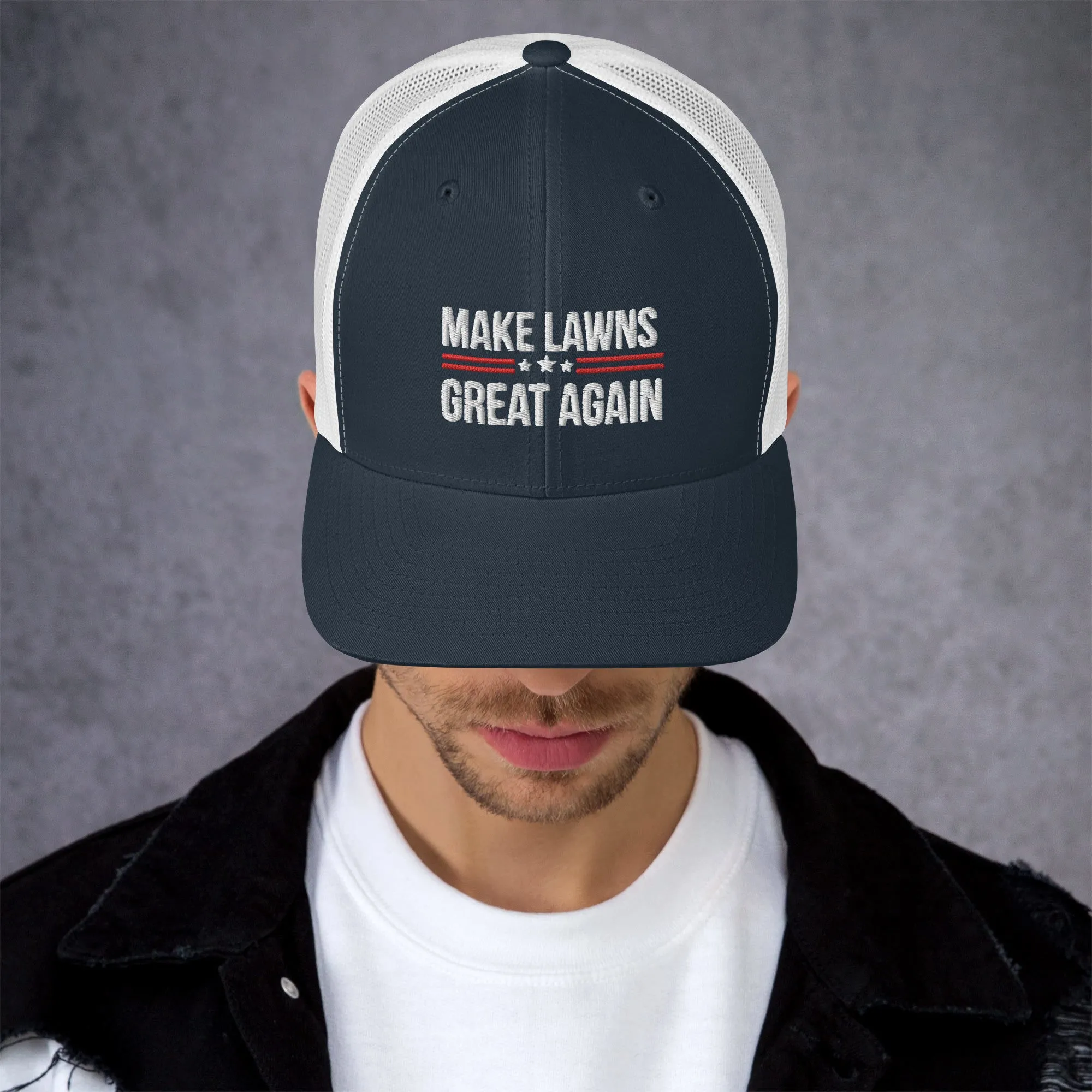 MAKE LAWNS GREAT AGAIN CAP