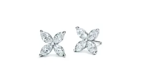 Marquise Stud Earrings - SE023