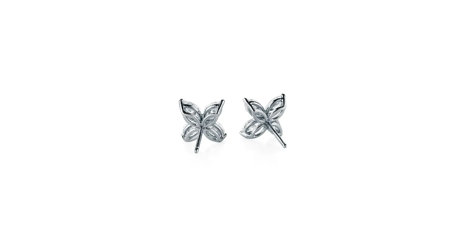 Marquise Stud Earrings - SE023