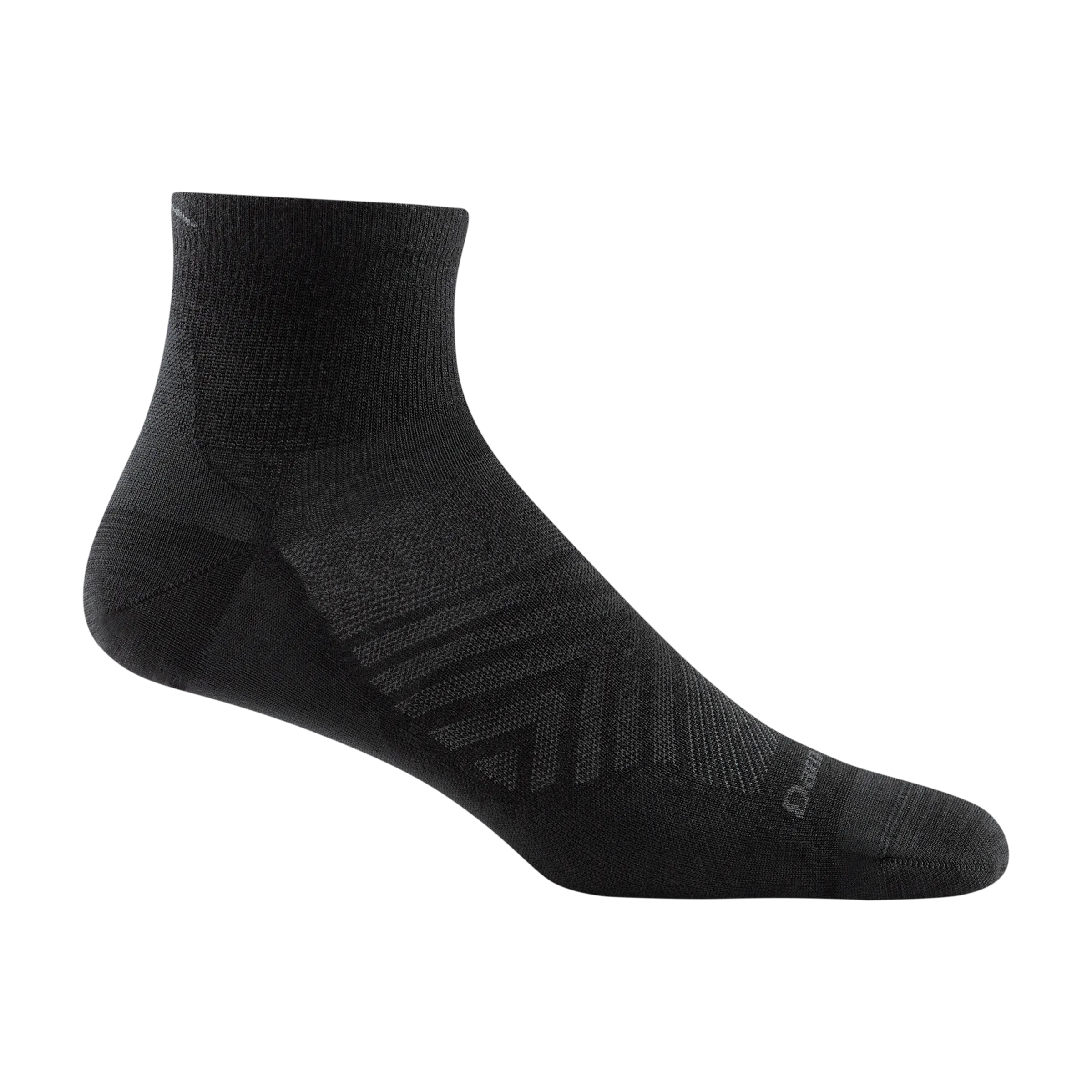 Men's Run Quarter No Cushion Ultra-Lightweight Running Sock