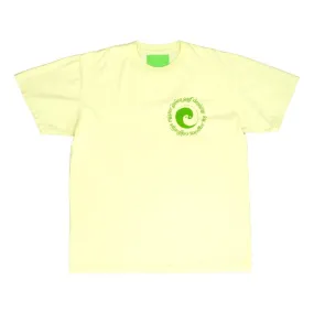 Mister Green DUALISM SURF V2 TEE-YELLOW