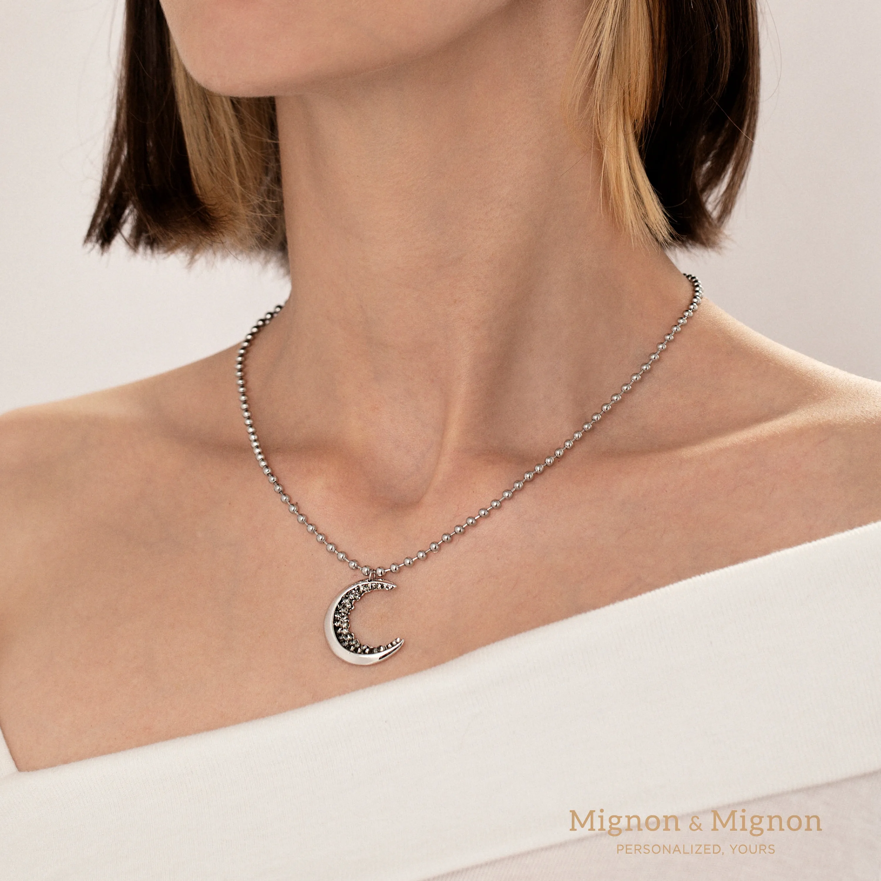 Moon Necklace