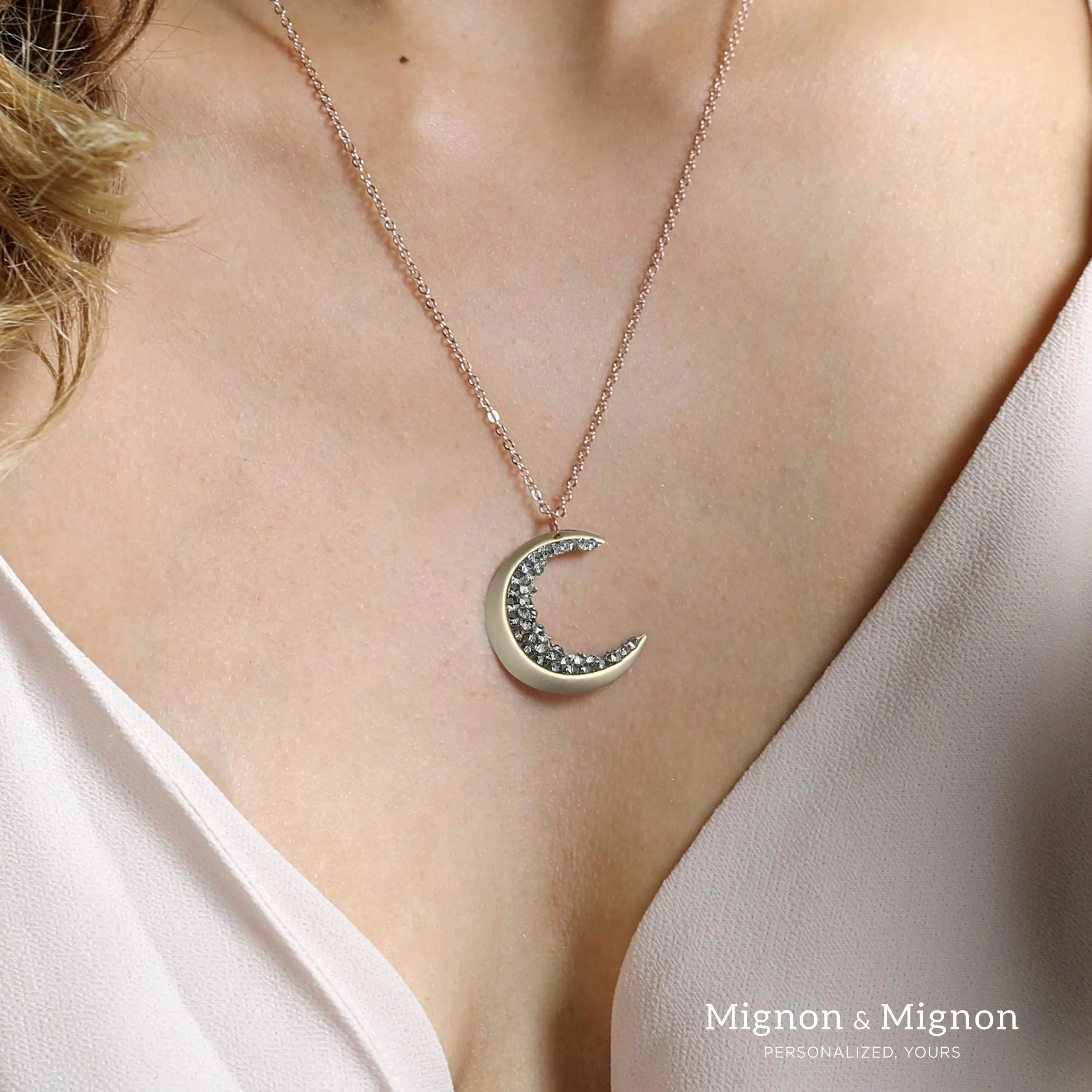 Moon Necklace