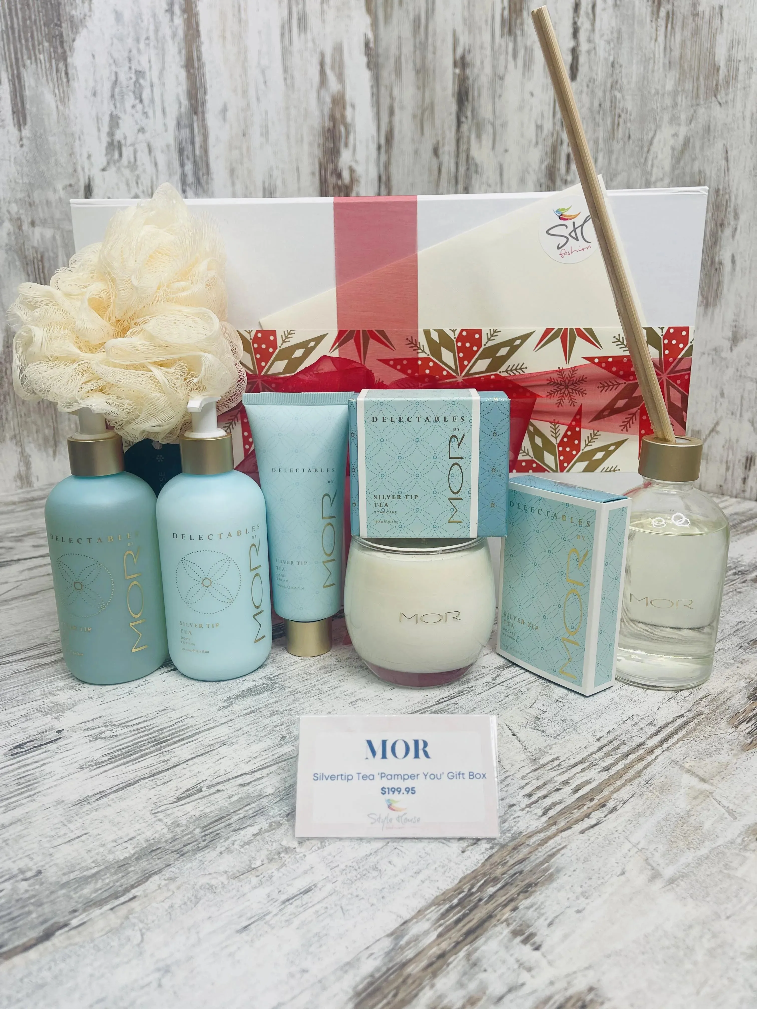 MOR Silvertip Tea 'Pamper You' Gift Box