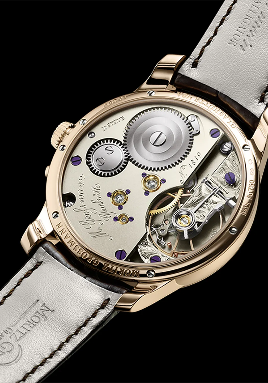 Moritz Grossmann Tremblage Rose Gold